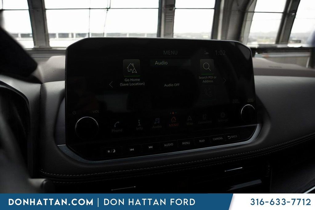 Used 2023 Nissan Rogue Platinum w/ Platinum Premium Package image 7