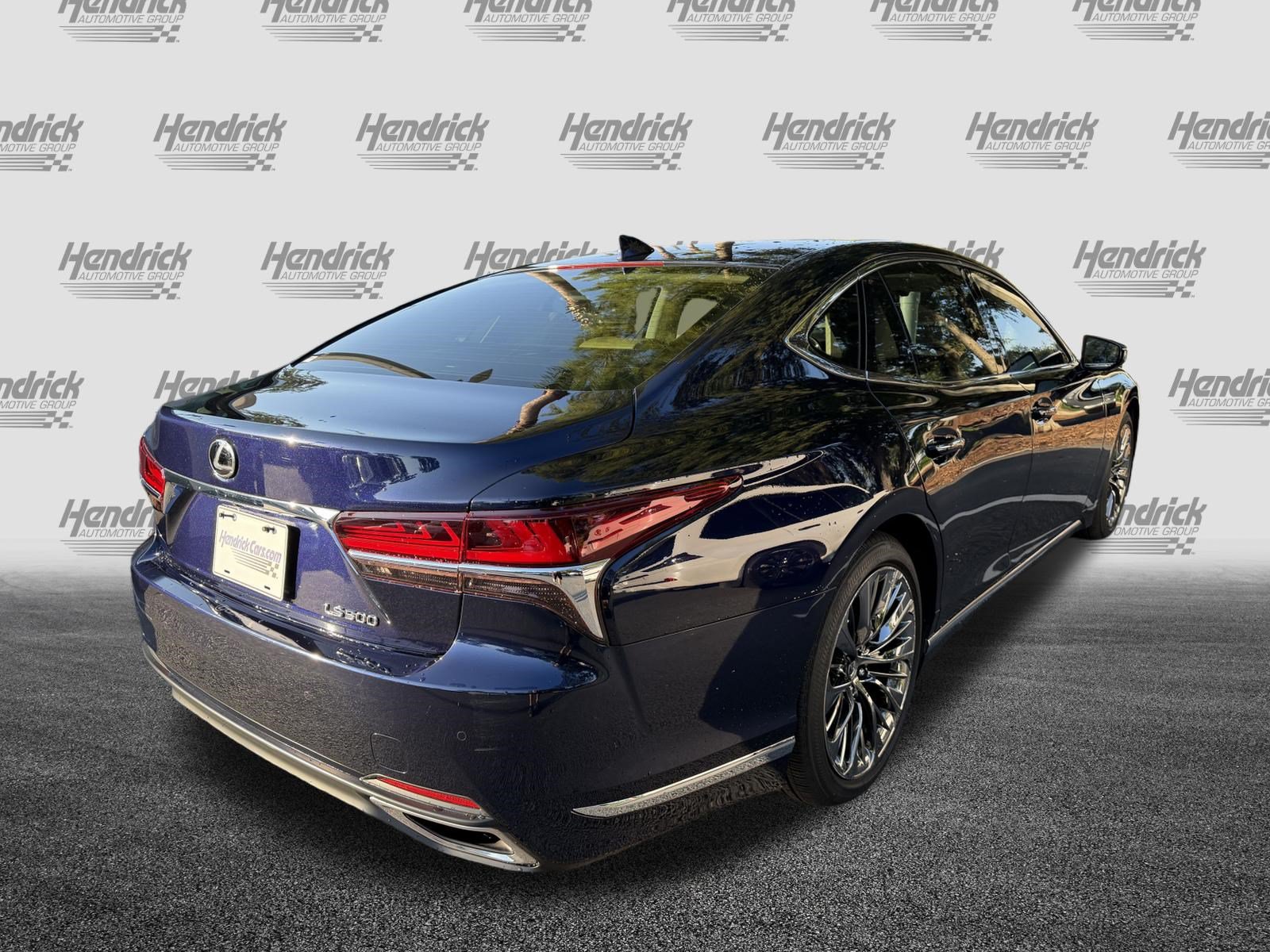 Used 2019 Lexus LS 500 w/ Interior Upgrade Package RWD image 9
