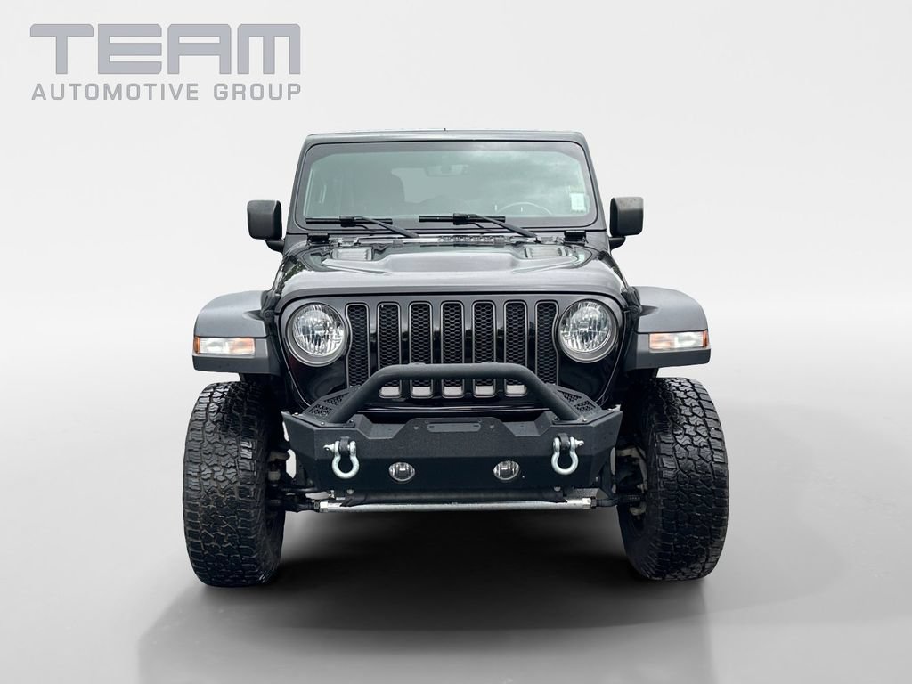 Used 2021 Jeep Wrangler Unlimited Rubicon AWD/4WD image 2