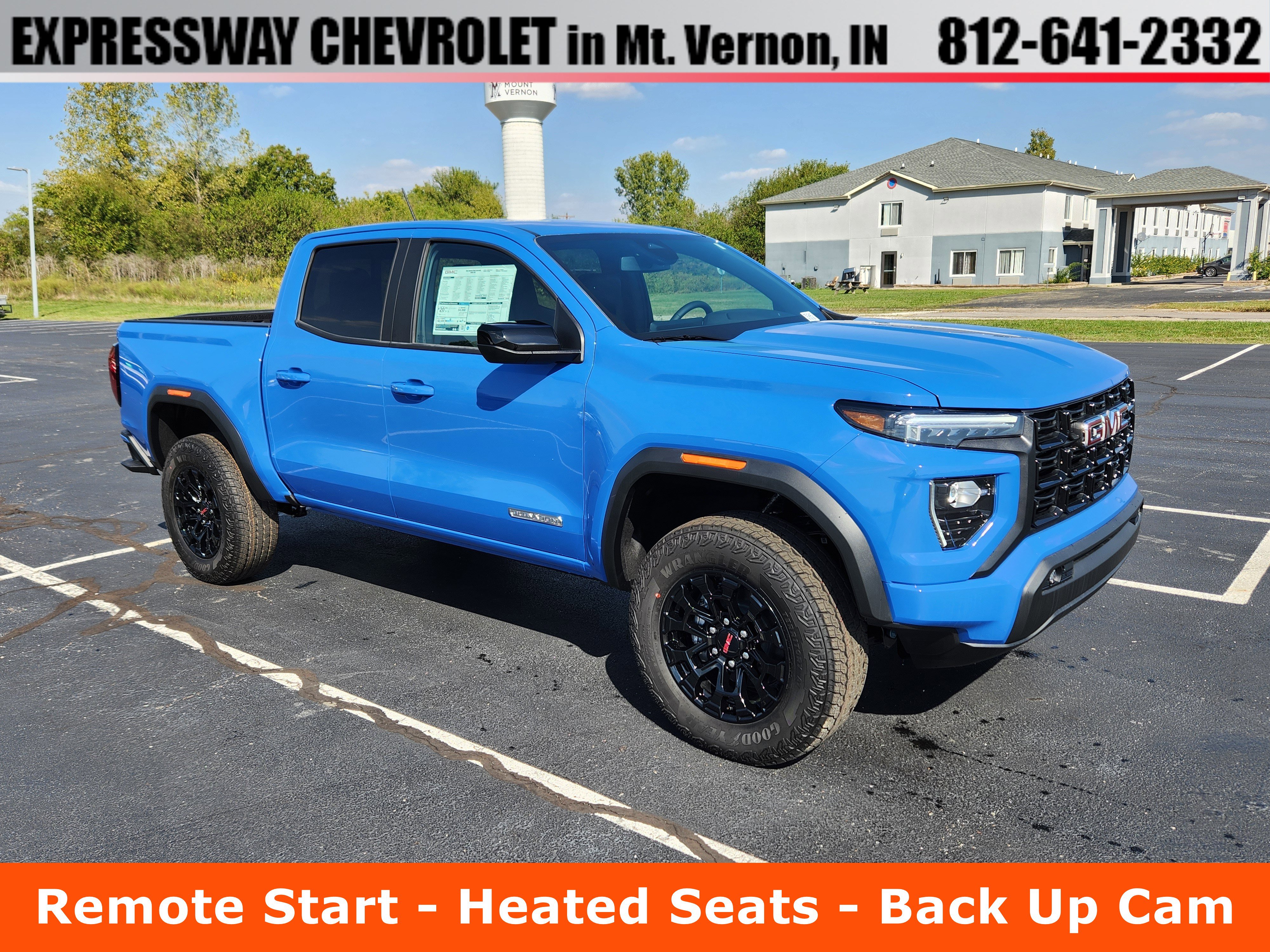 New 2026 GMC Canyon Elevation w/ Convenience Package image 1