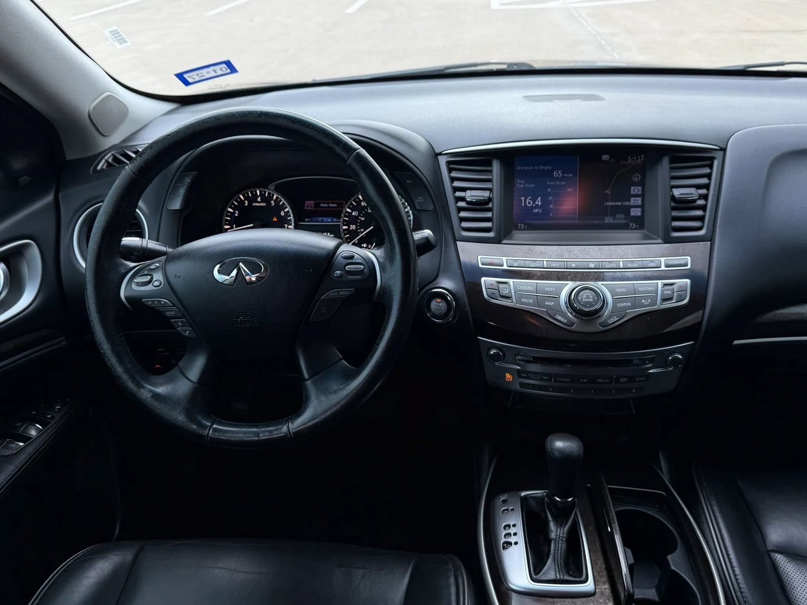 Used 2015 INFINITI QX60 FWD w/ Premium Plus Package image 13