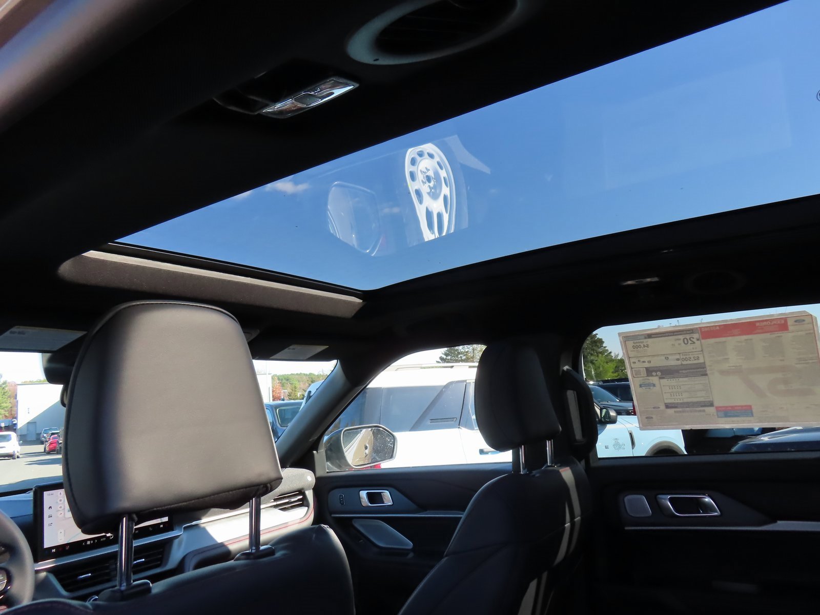 New 2026 Ford Explorer ST w/ Sun And Sound Package image 16