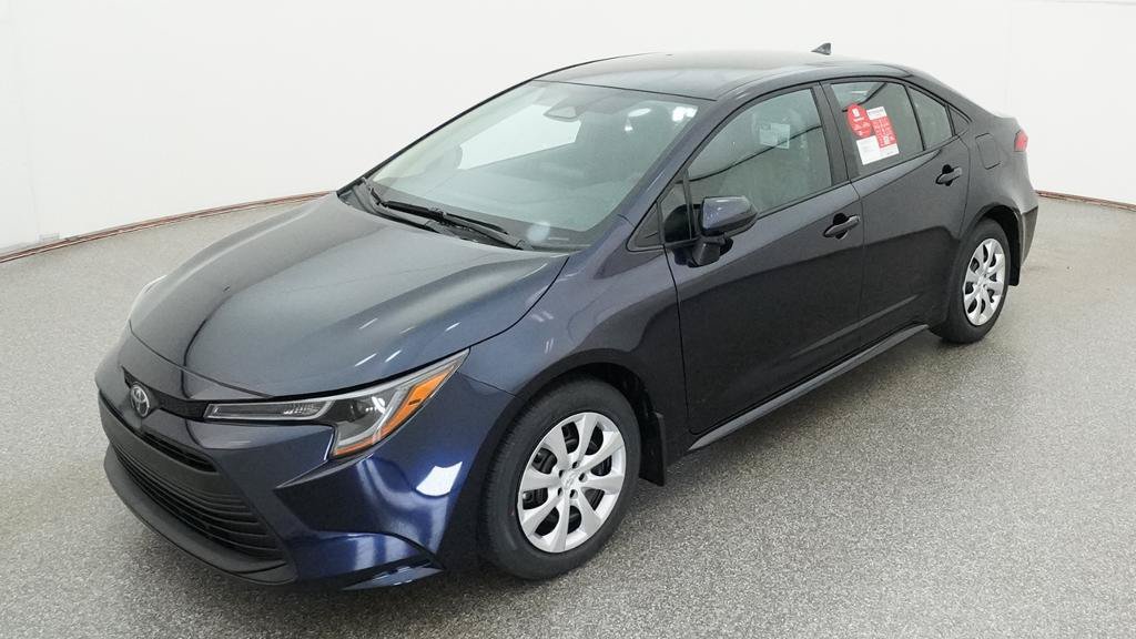 New 2027 Toyota Corolla LE