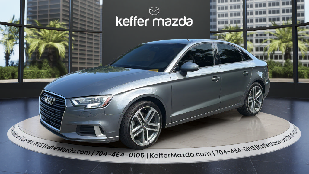 Used 2017 Audi A3 2.0T Premium w/ Convenience Package AWD/4WD image 3