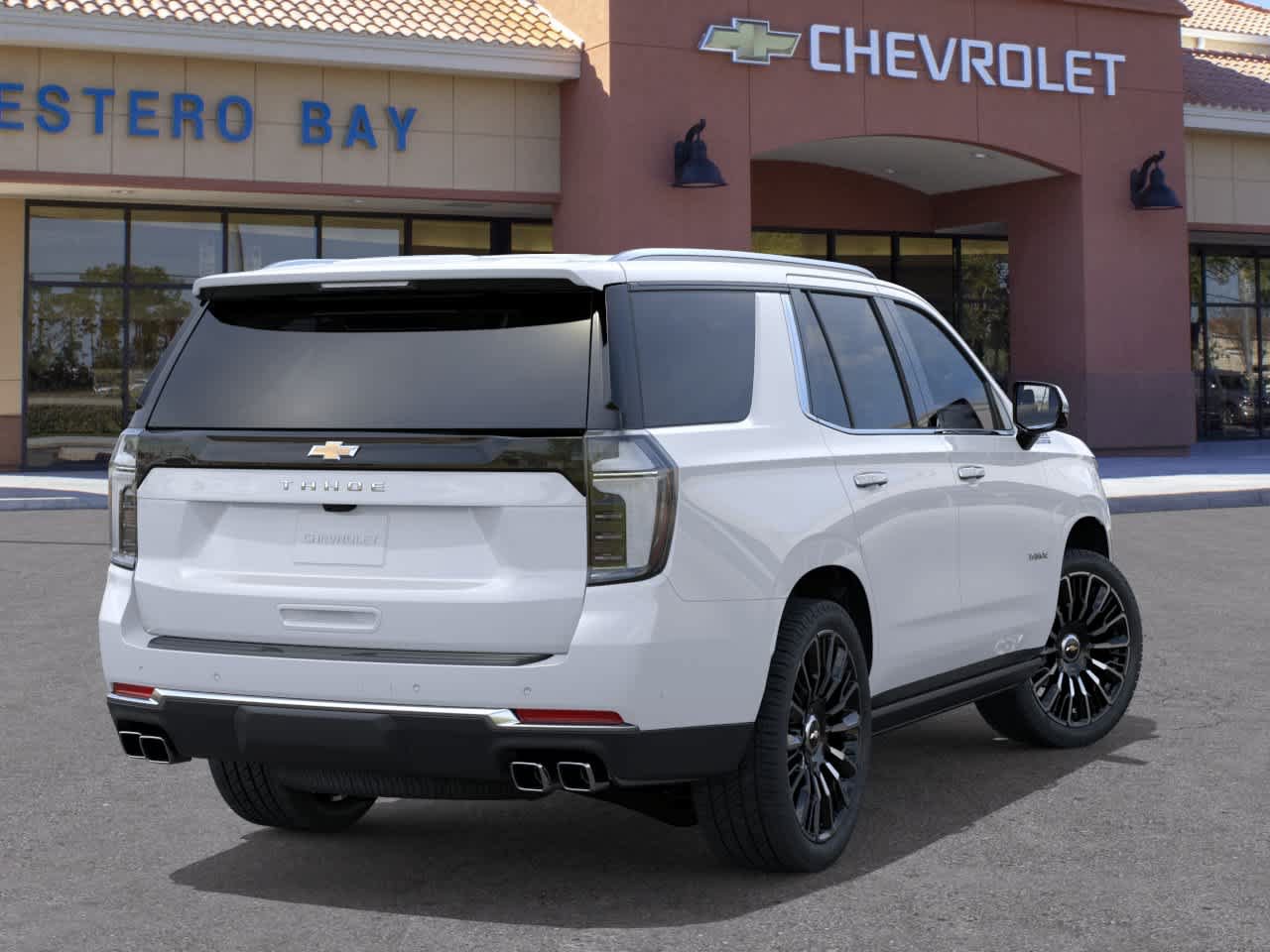 New 2026 Chevrolet Tahoe High Country AWD/4WD image 4