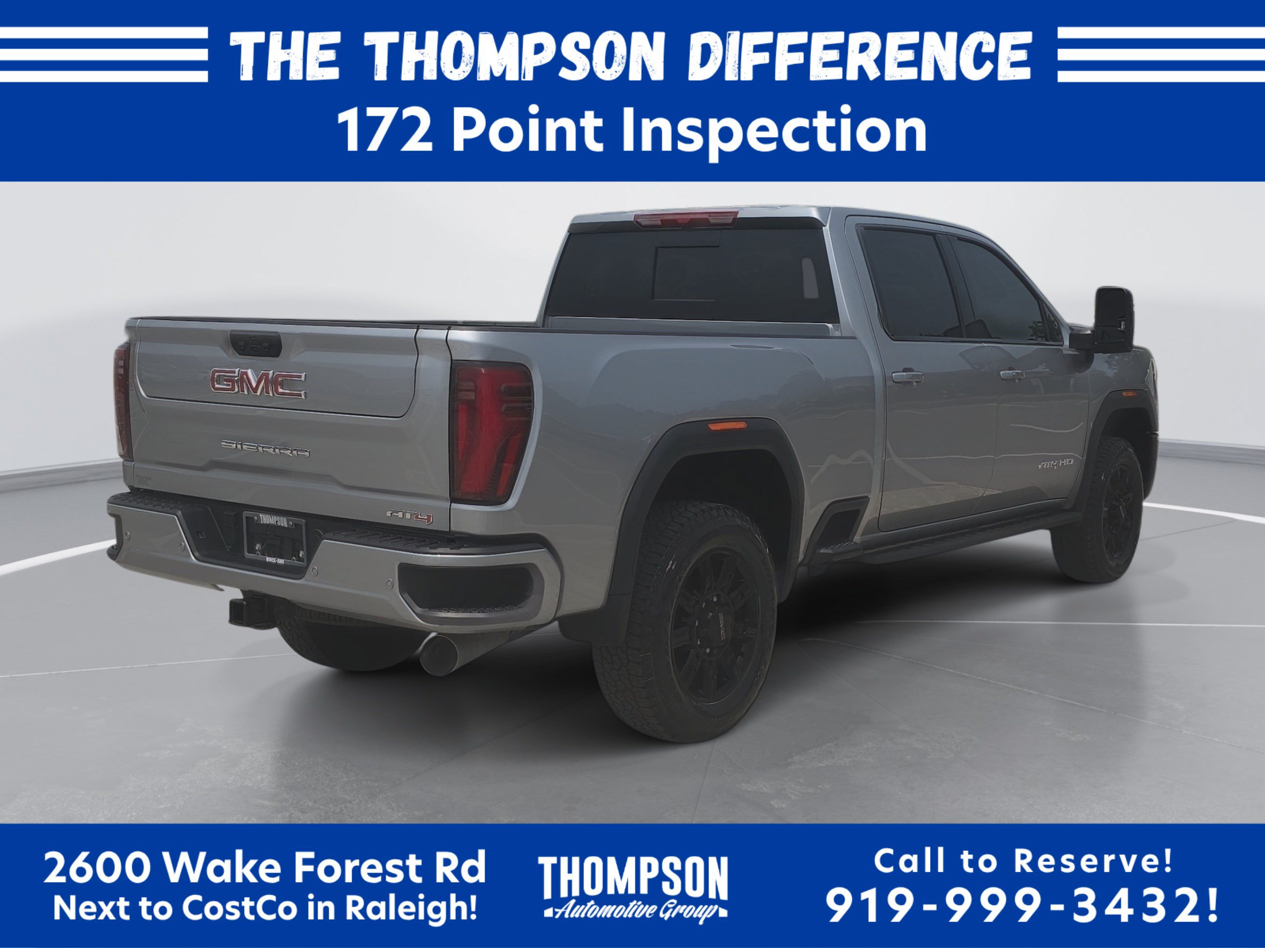 Used 2026 GMC Sierra 2500 AT4 AWD/4WD image 3
