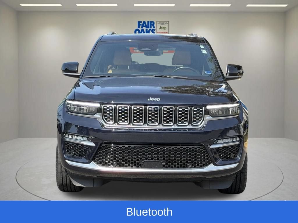 Used 2023 Jeep Grand Cherokee Summit w/ Luxury Tech Group V AWD/4WD image 5
