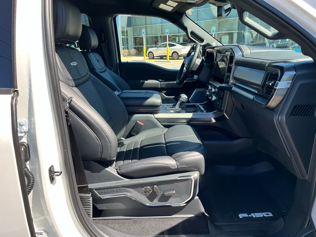 New 2026 Ford F150 Platinum w/ Equipment Group 702A High image 6