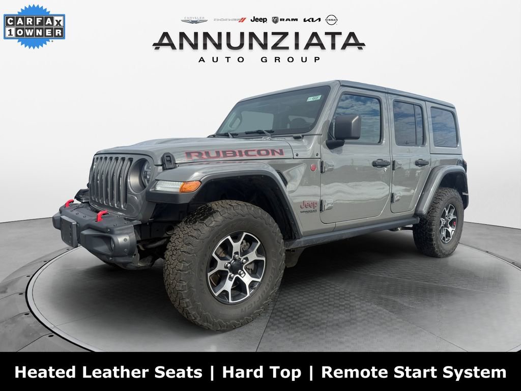 Certified 2021 Jeep Wrangler Unlimited Rubicon image 1