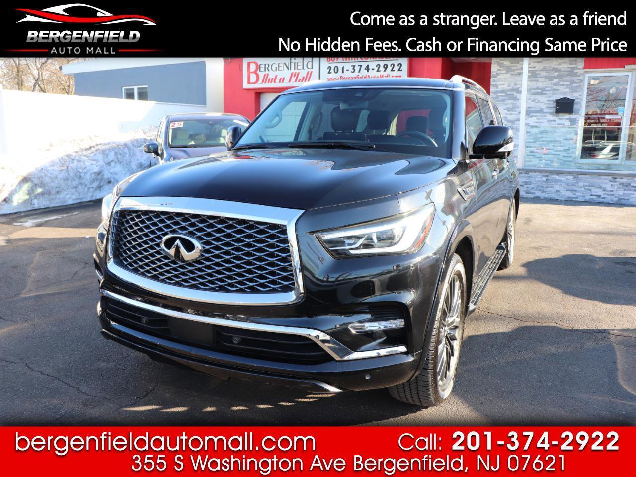Used 2023 INFINITI QX80 Premium Select w/ Cargo Package image 1