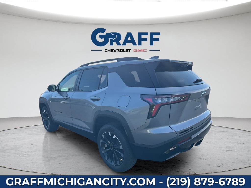 New 2027 Chevrolet Equinox RS w/ Safety and Technology Package AWD/4WD image 3
