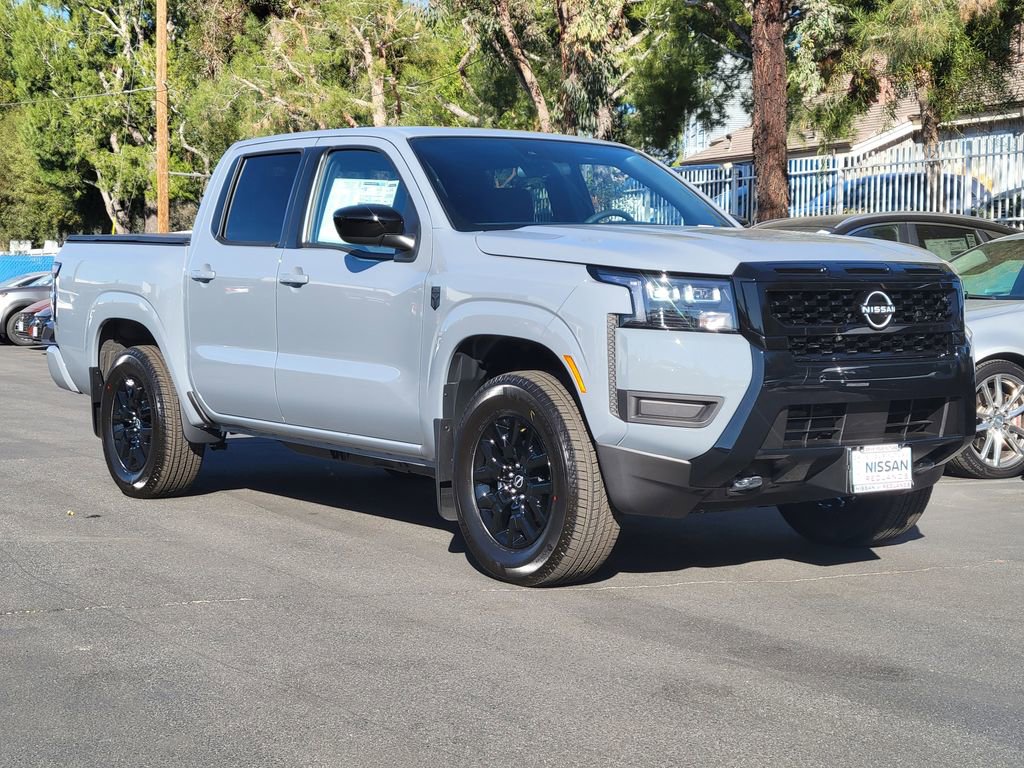 New 2026 Nissan Frontier SV w/ All-Weather Content Package image 14