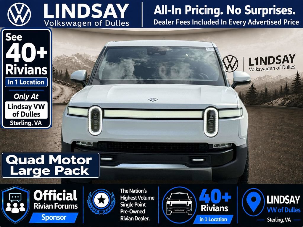 Used 2022 Rivian R1T Adventure AWD/4WD image 3