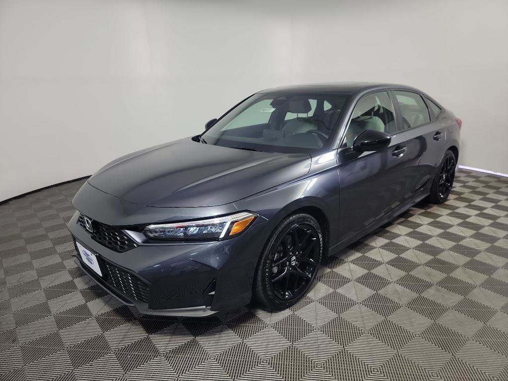 Certified 2025 Honda Civic Sport image 12