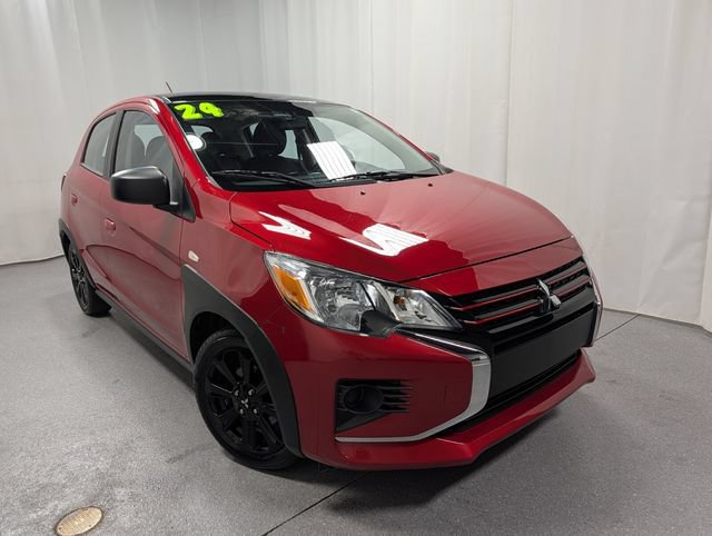Used 2024 Mitsubishi Mirage Black Edition FWD image 2