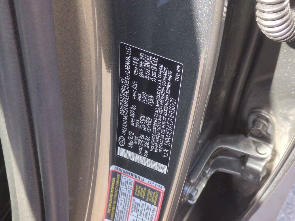 Used 2022 Hyundai Tucson Limited w/ Cargo Package image 34