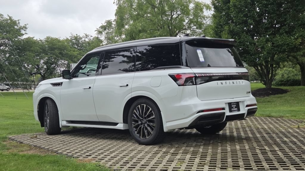 New 2026 INFINITI QX80 Autograph AWD/4WD image 8