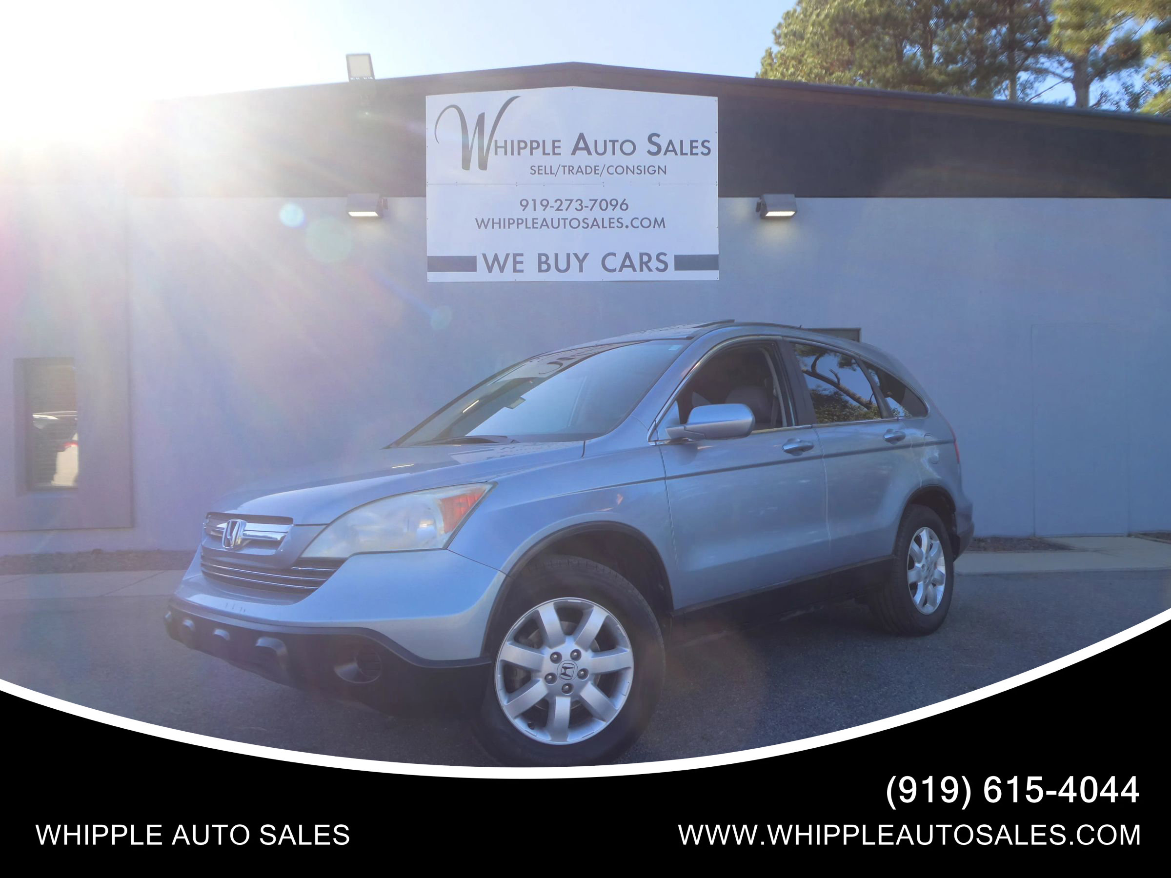 Used 2009 Honda CR-V EX-L
