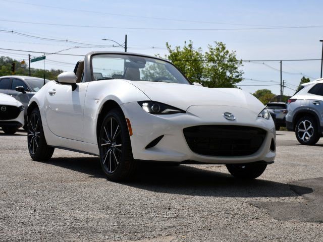 New 2026 MAZDA MX-5 Miata Grand Touring w/ Weather Package image 1