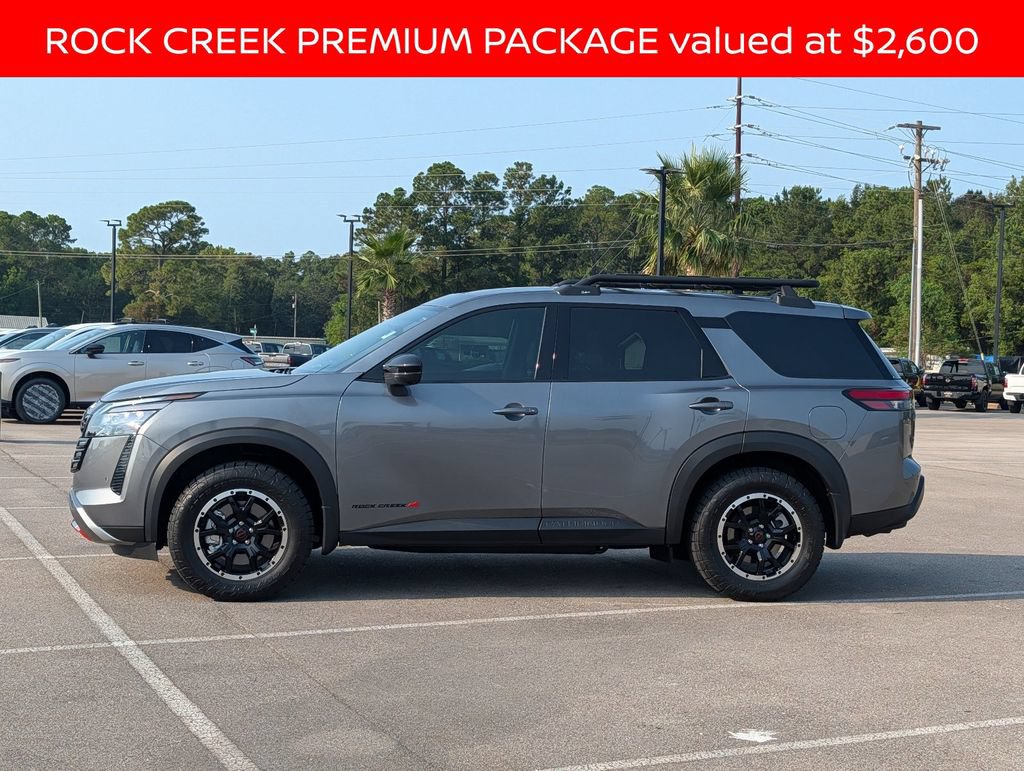 Used 2026 Nissan Pathfinder Rock Creek w/ Rock Creek Premium Package AWD/4WD image 2