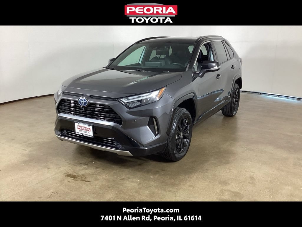 Used 2023 Toyota RAV4 XSE AWD/4WD image 1