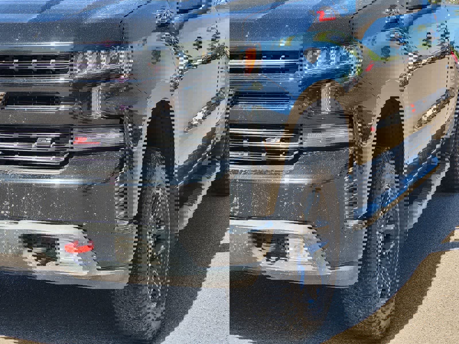 Used 2019 Chevrolet Silverado 1500 LT Trail Boss AWD/4WD image 7