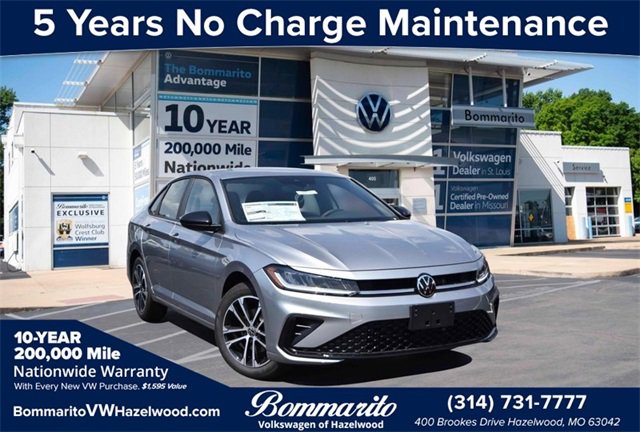 New 2025 Volkswagen Jetta Sport