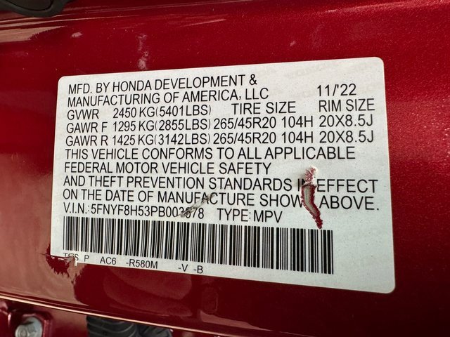 Used 2023 Honda Passport EX-L image 29