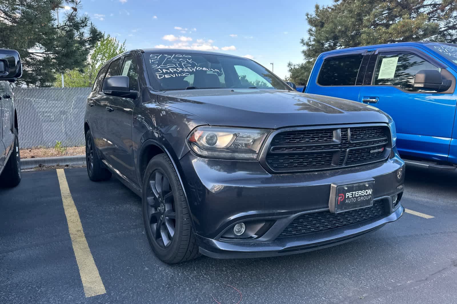 Used 2015 Dodge Durango R/T w/ Premium Nappa Leather Group AWD/4WD image 3