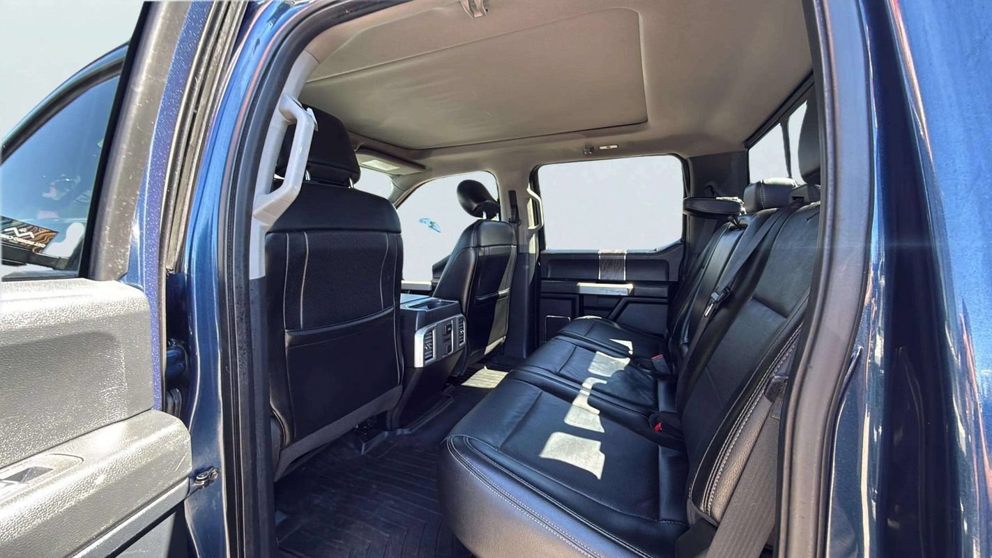 Used 2017 Ford F350 Lariat w/ Lariat Ultimate Package AWD/4WD image 16