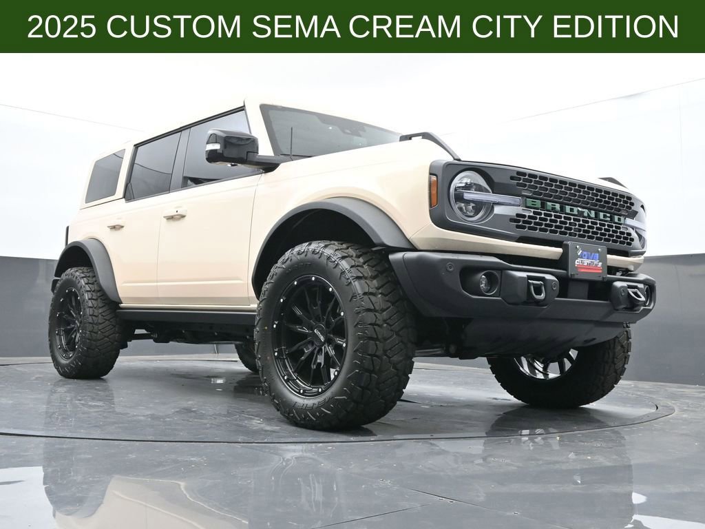 New 2025 Ford Bronco Badlands AWD/4WD image 39