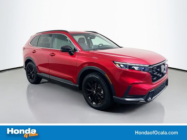 Certified 2024 Honda CR-V Sport