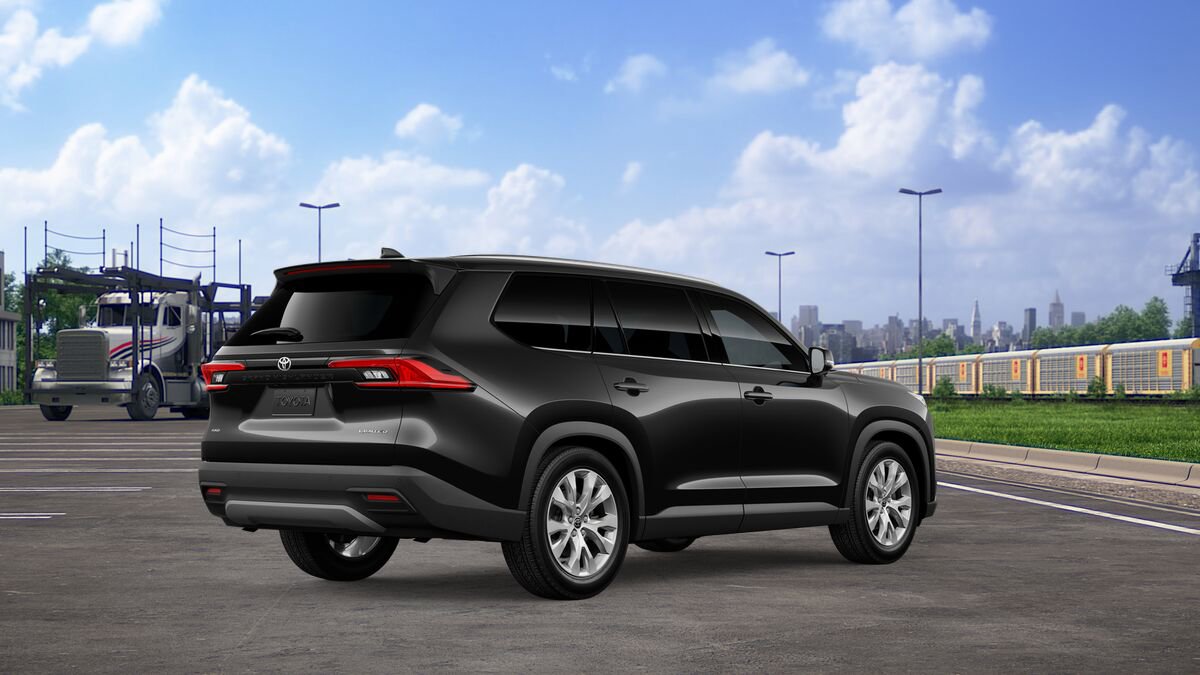 New 2026 Toyota Grand Highlander Limited image 10