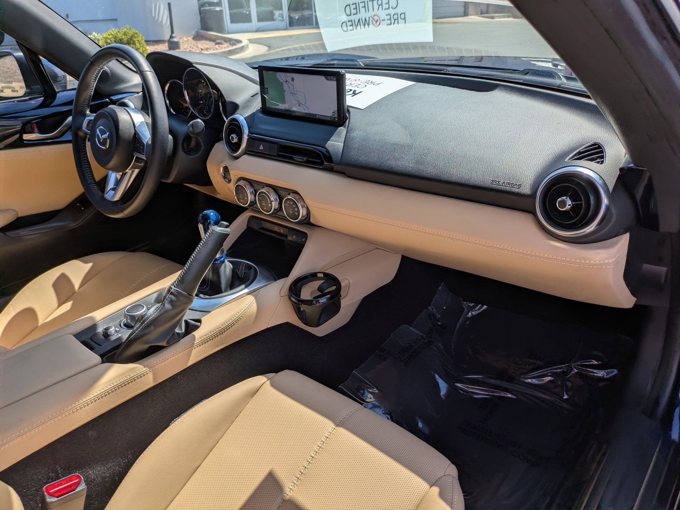 Used 2025 MAZDA MX-5 Miata Grand Touring RWD image 30