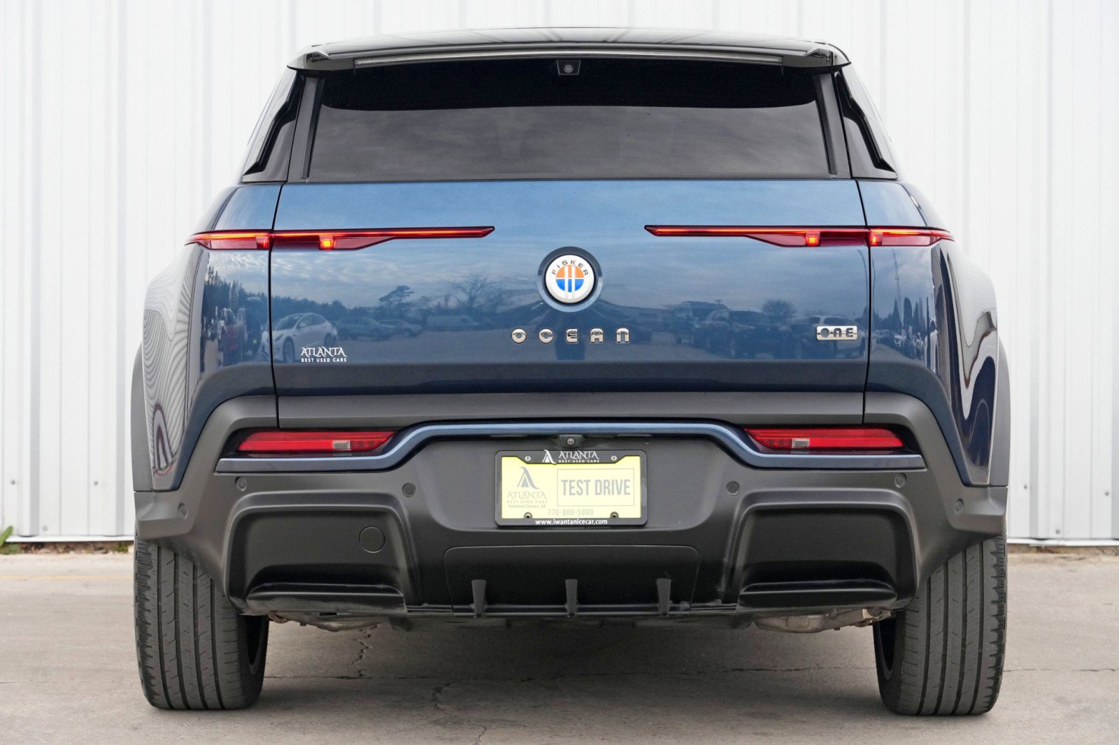 Used 2023 Fisker Ocean One image 9