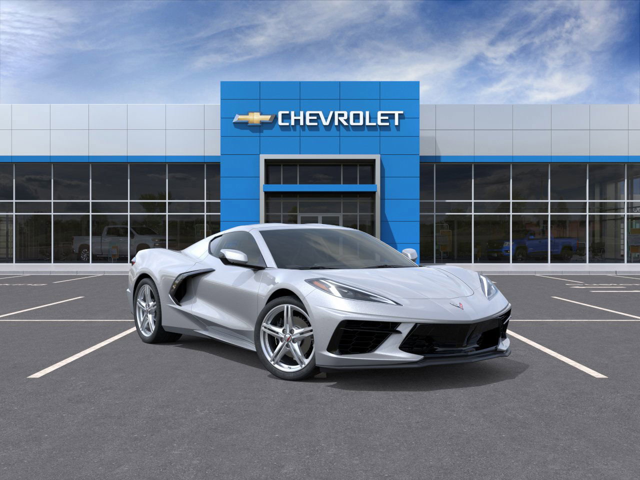 New 2026 Chevrolet Corvette Stingray Coupe w/ 1LT image 1