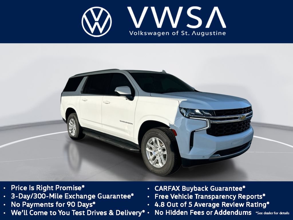 Used 2023 Chevrolet Suburban LS w/ Max Trailering Package AWD/4WD image 1