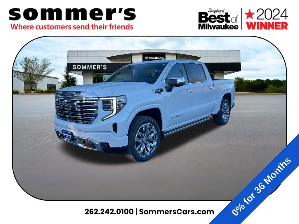 New 2026 GMC Sierra 1500 Denali w/ Denali Reserve Package image 3