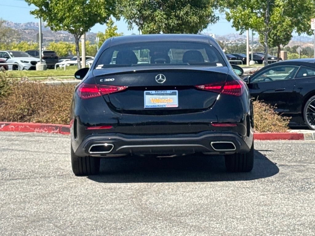 New 2026 Mercedes-Benz C 300 Sedan image 10