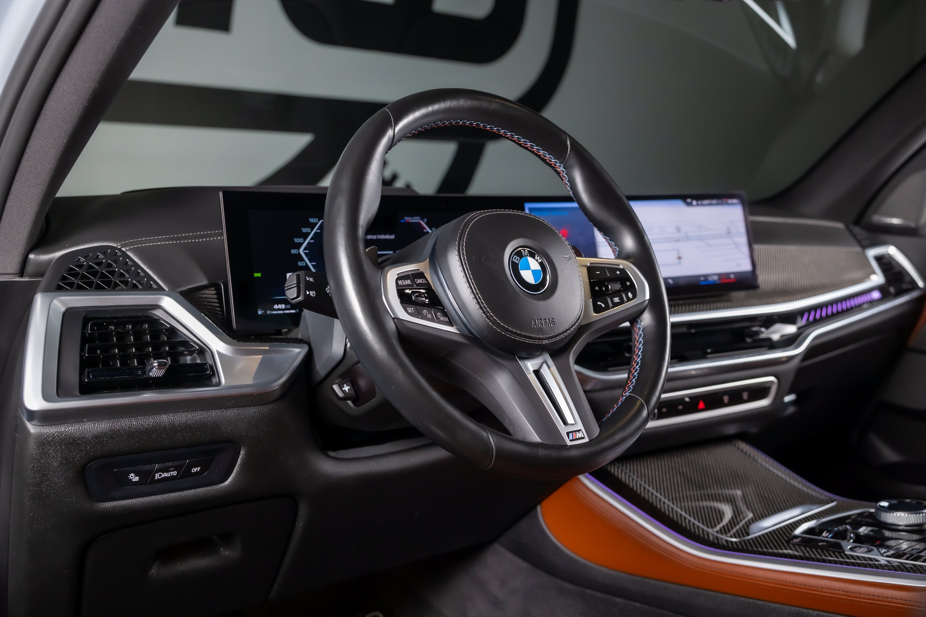 Used 2024 BMW X5 M60i AWD/4WD image 32