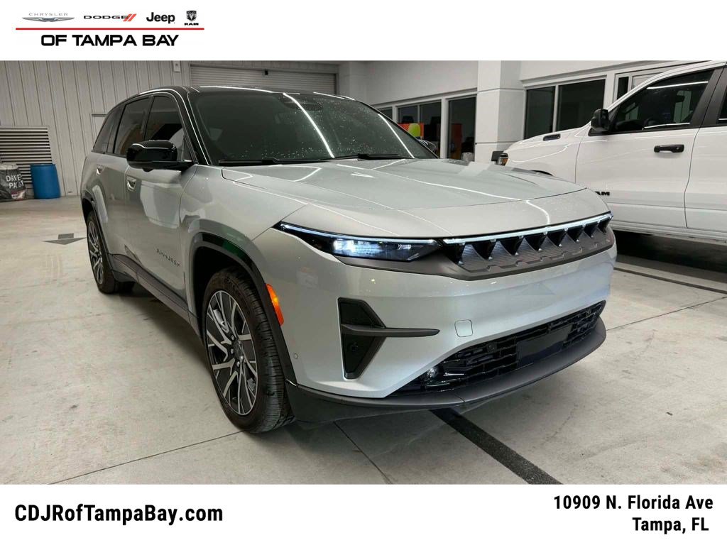 New 2025 Jeep Wagoneer S Limited