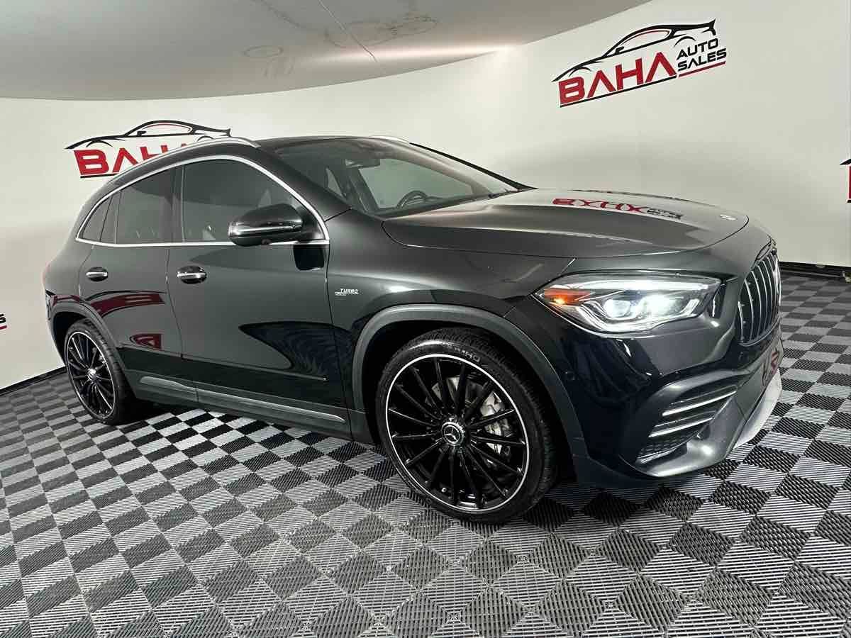 Used 2021 Mercedes-Benz GLA 35 AMG 4MATIC image 11