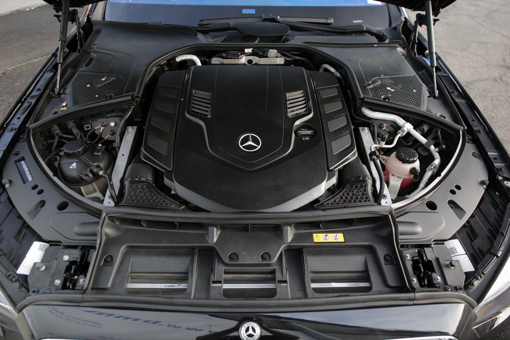 Used 2022 Mercedes-Benz S 580 4MATIC Sedan image 15