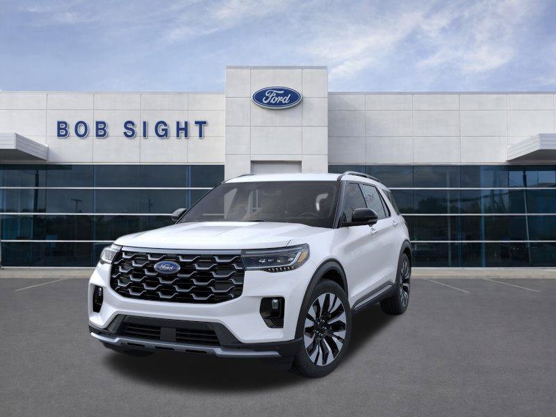 New 2026 Ford Explorer Platinum w/ LUX Leather Package AWD/4WD image 3
