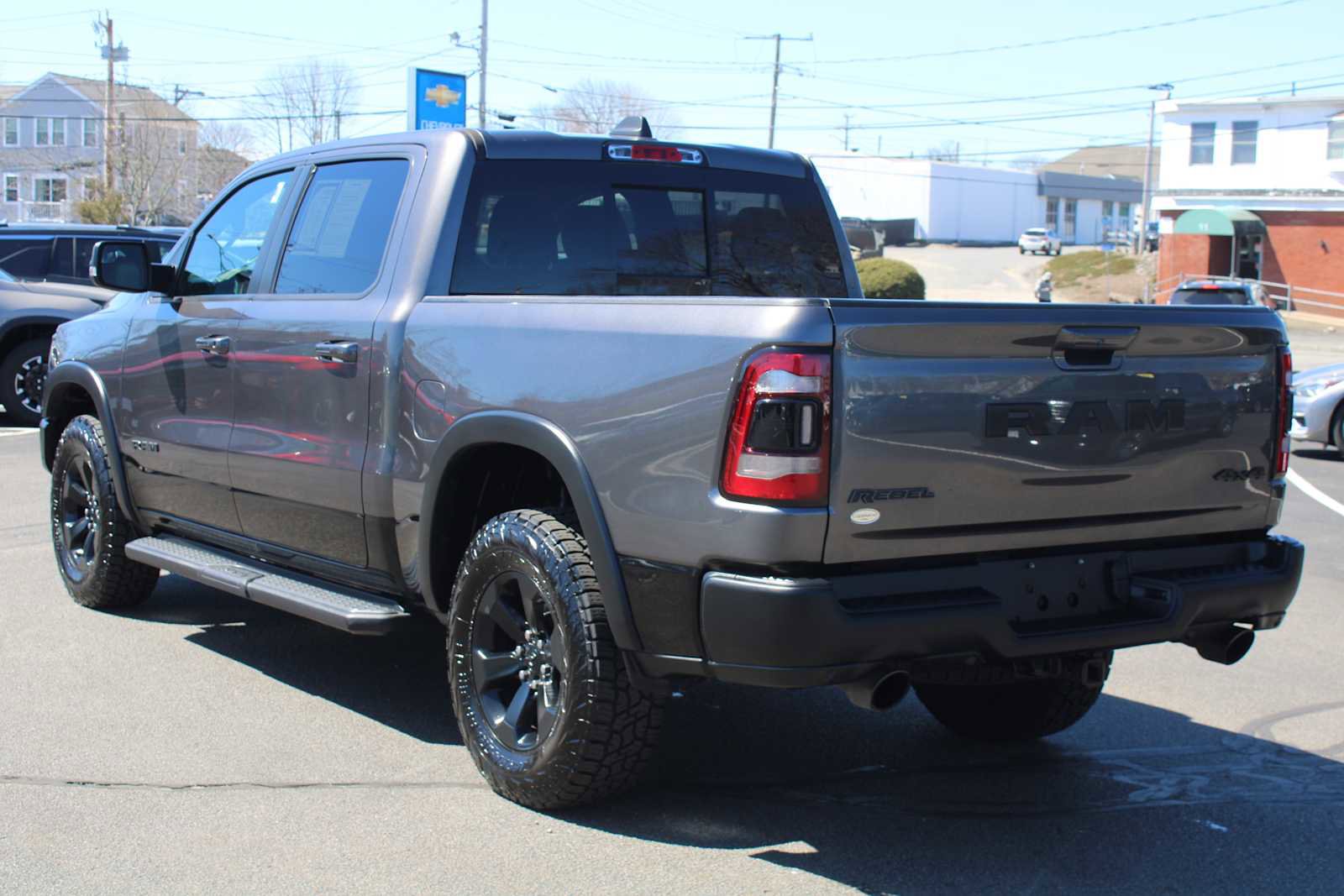 Used 2022 RAM 1500 Rebel w/ Rebel Level B Equipment Group AWD/4WD image 5