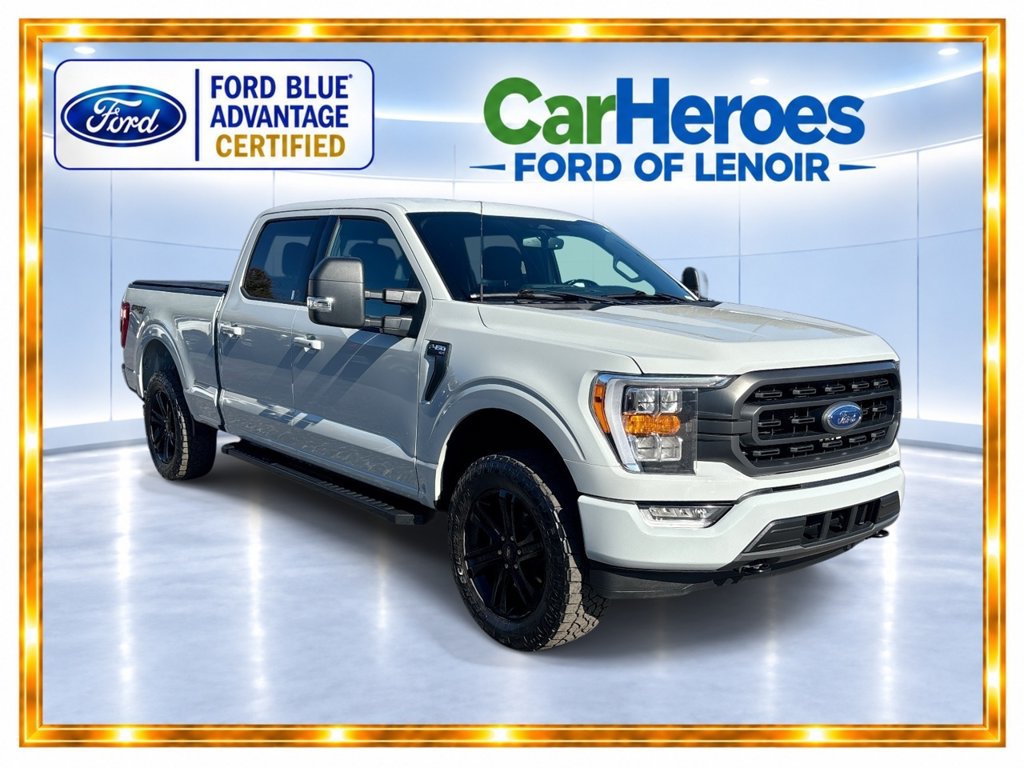 Used 2023 Ford F150 XLT w/ Equipment Group 302A High AWD/4WD image 1