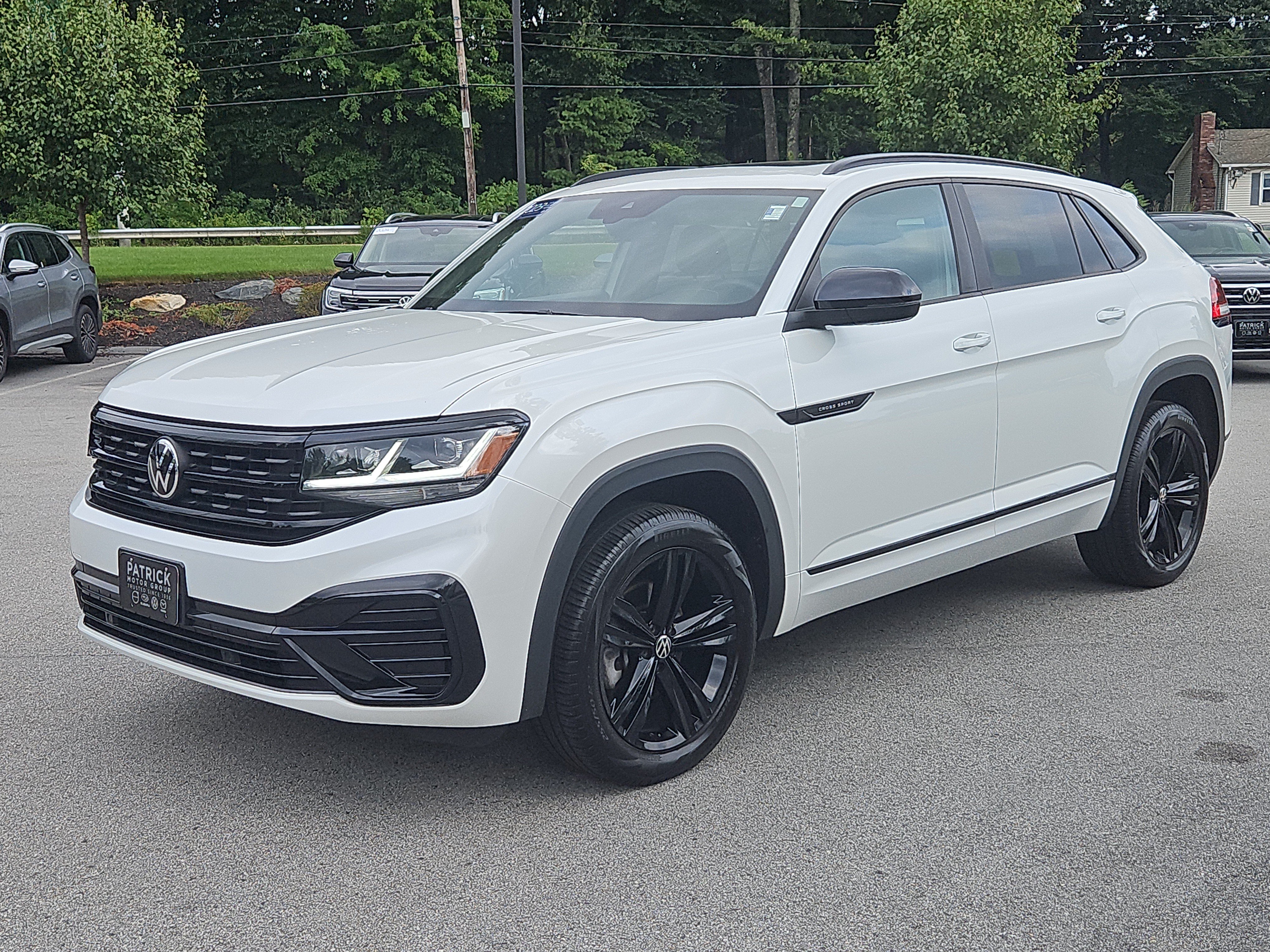 Certified 2023 Volkswagen Atlas Cross Sport SEL R-Line AWD/4WD image 27