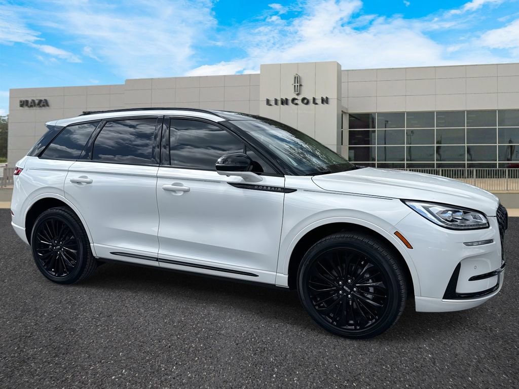 New 2025 Lincoln Corsair Reserve w/ Jet Appearance Package