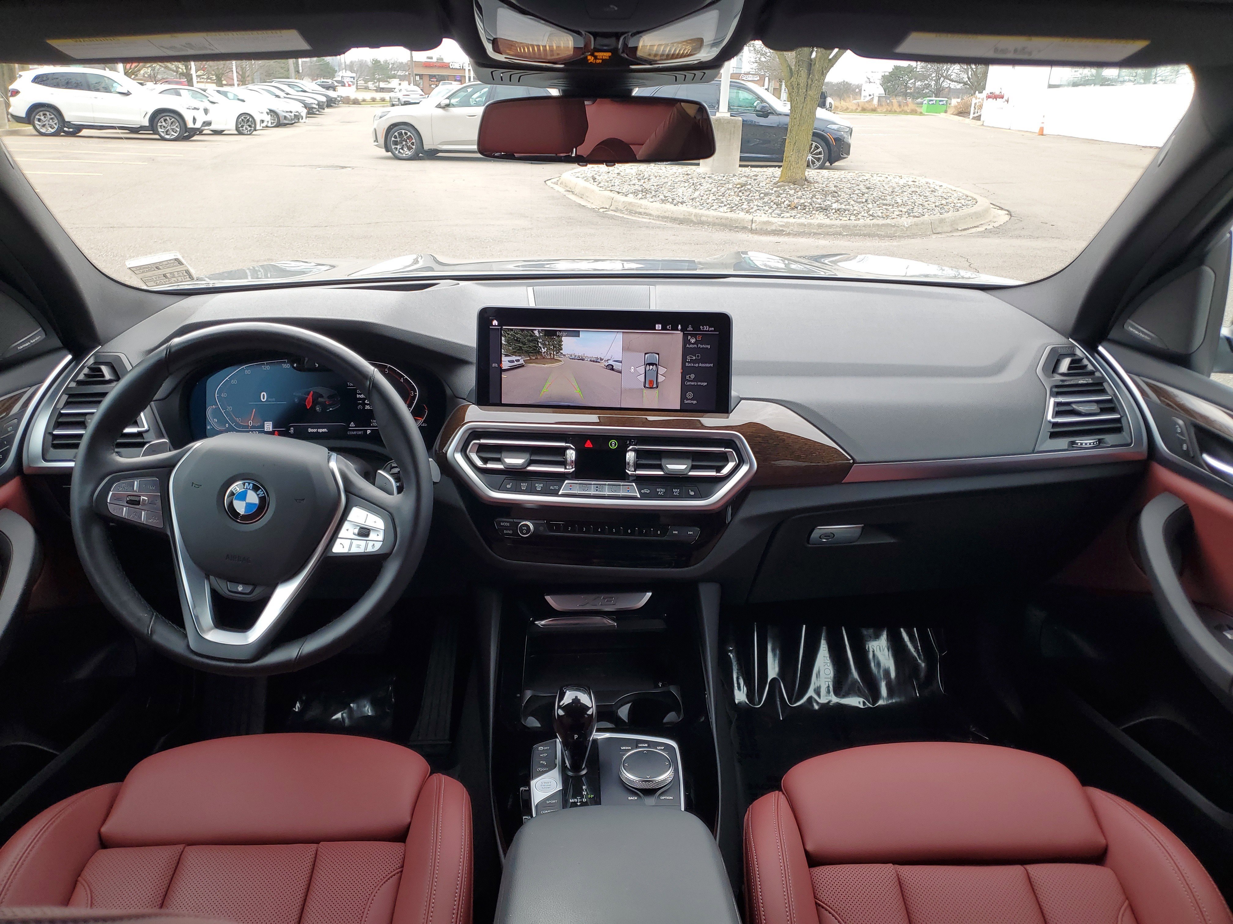 Certified 2024 BMW X3 xDrive30i w/ Premium Package image 21