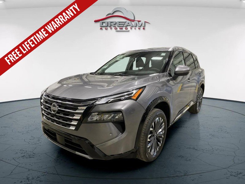 New 2026 Nissan Rogue Platinum w/ Platinum Premium Package AWD/4WD image 3